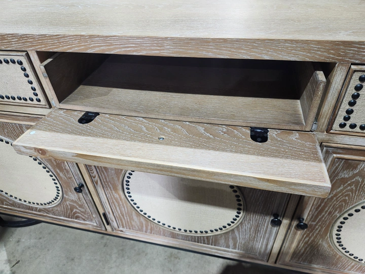 New! Beautiful Farmhouse Style Buffet/Sideboard