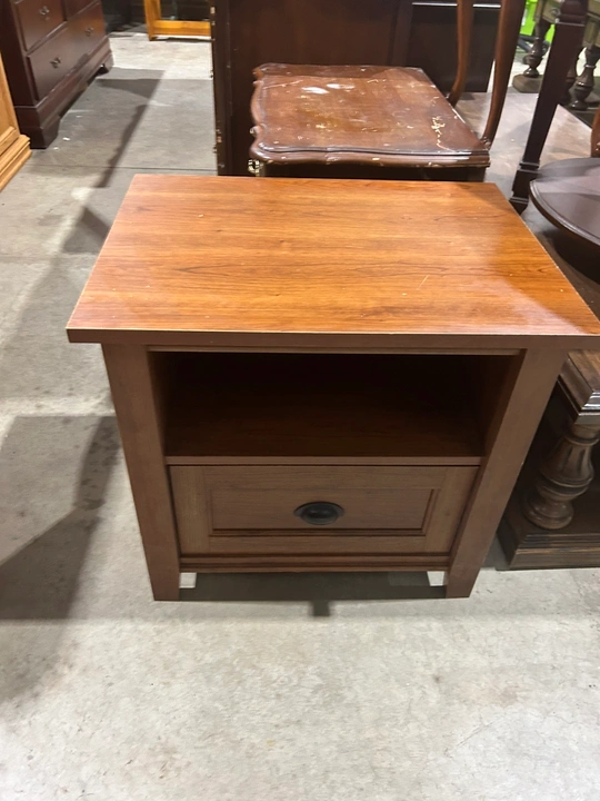 Small Wooden Night Stand / Cabinet