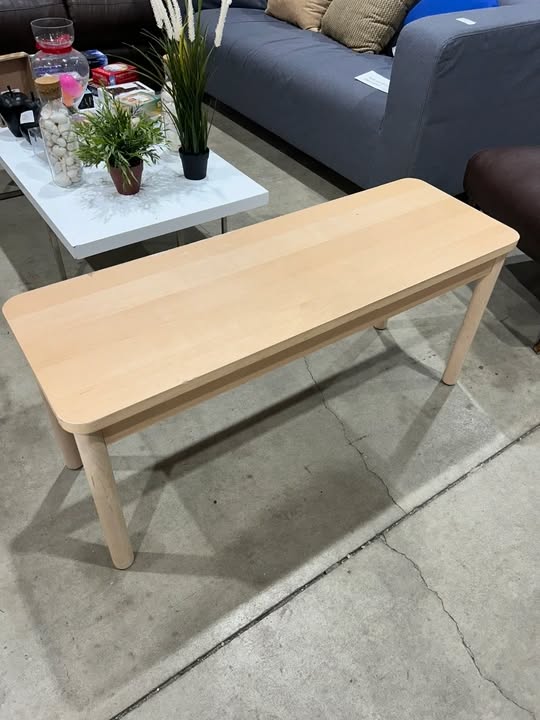 Light Wooden like IKEA bench