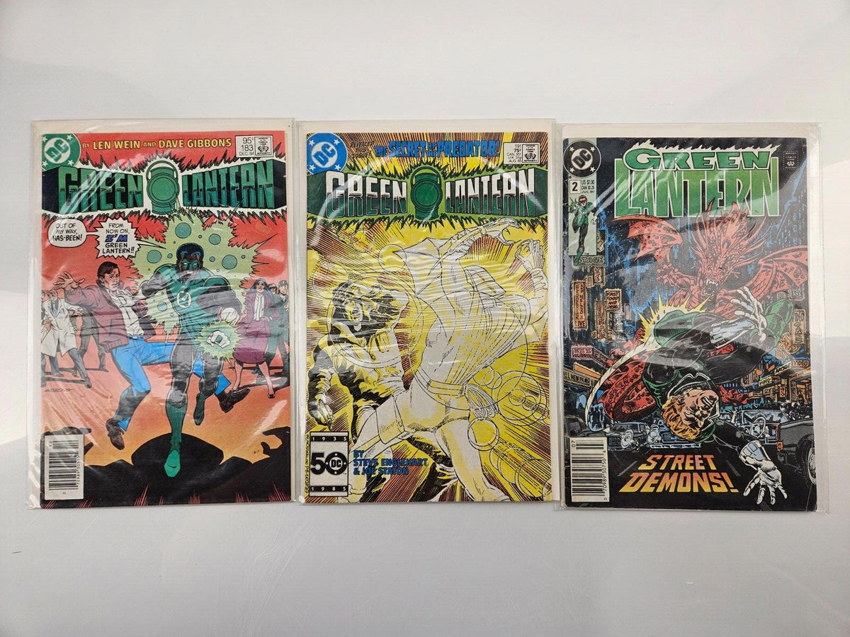 Green Latern Comics Lot of 3