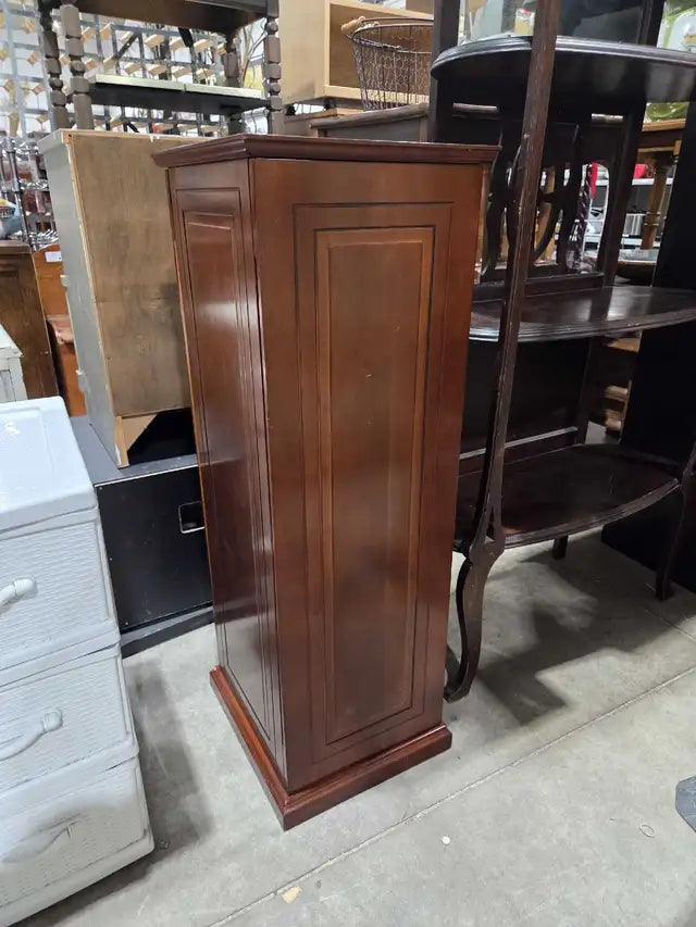 Vintage Wooden Wine Cabinet