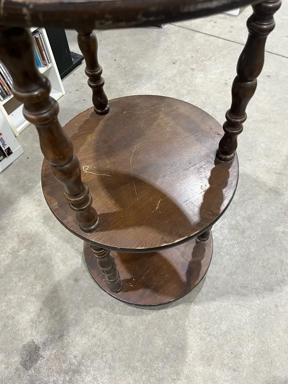 3 Tier Wooden Plant Stand