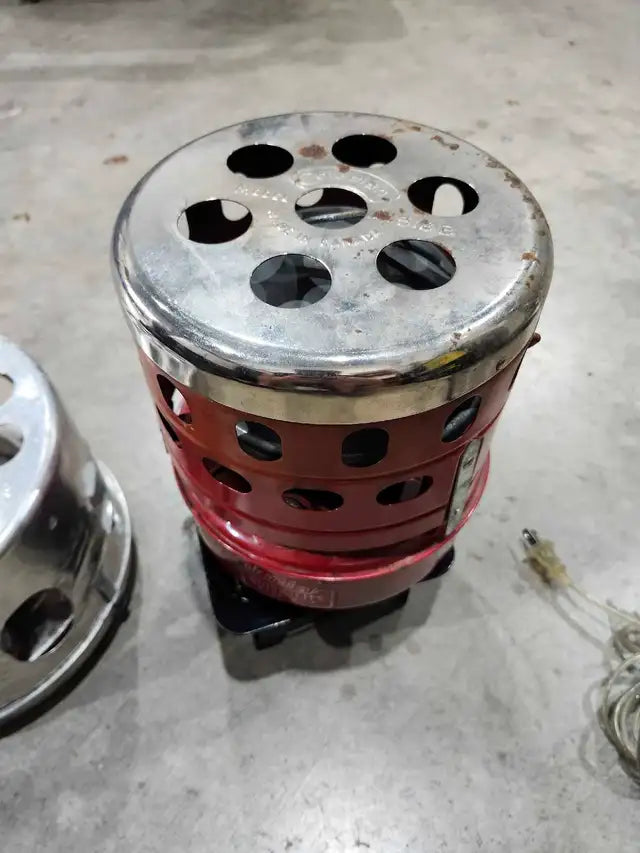 Vintage Coleman Quick-Lite Heater