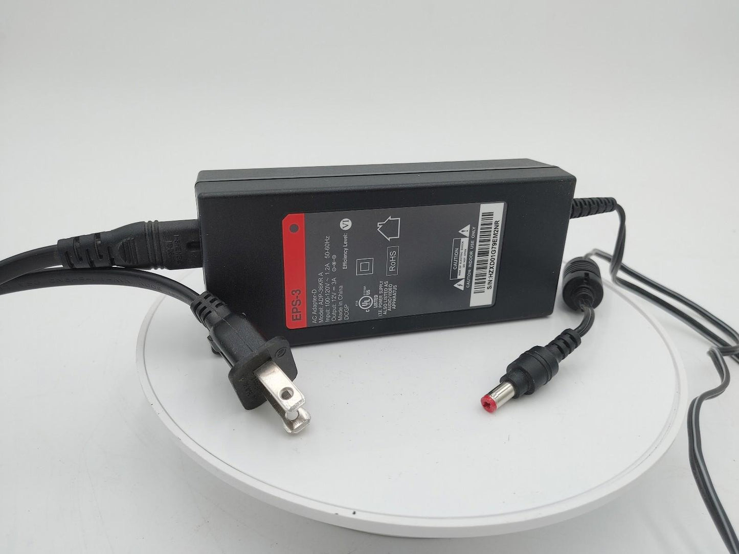 Excellent Condition ARRIS AX013ANM Cable TV Box Black Tested Working With PSU