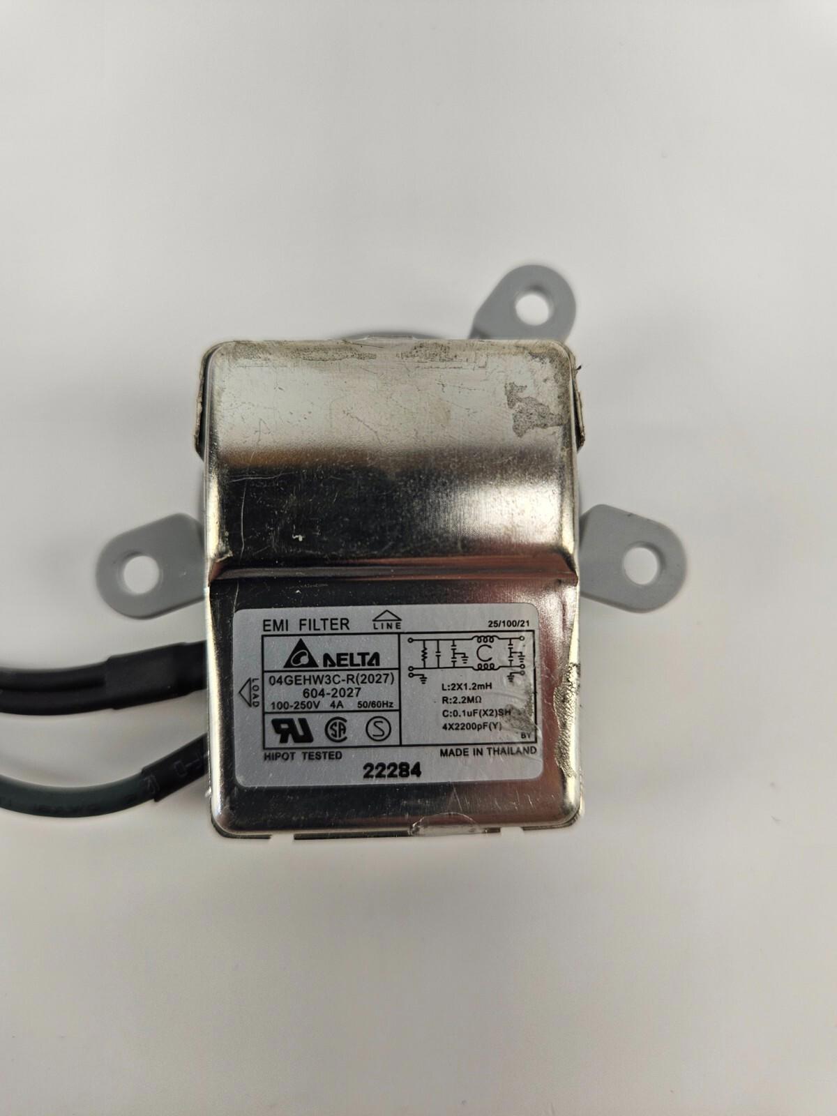 iMac 21.5" A1311 Mid 2011 OEM Power Socket EMI Filter Cable 604-2027