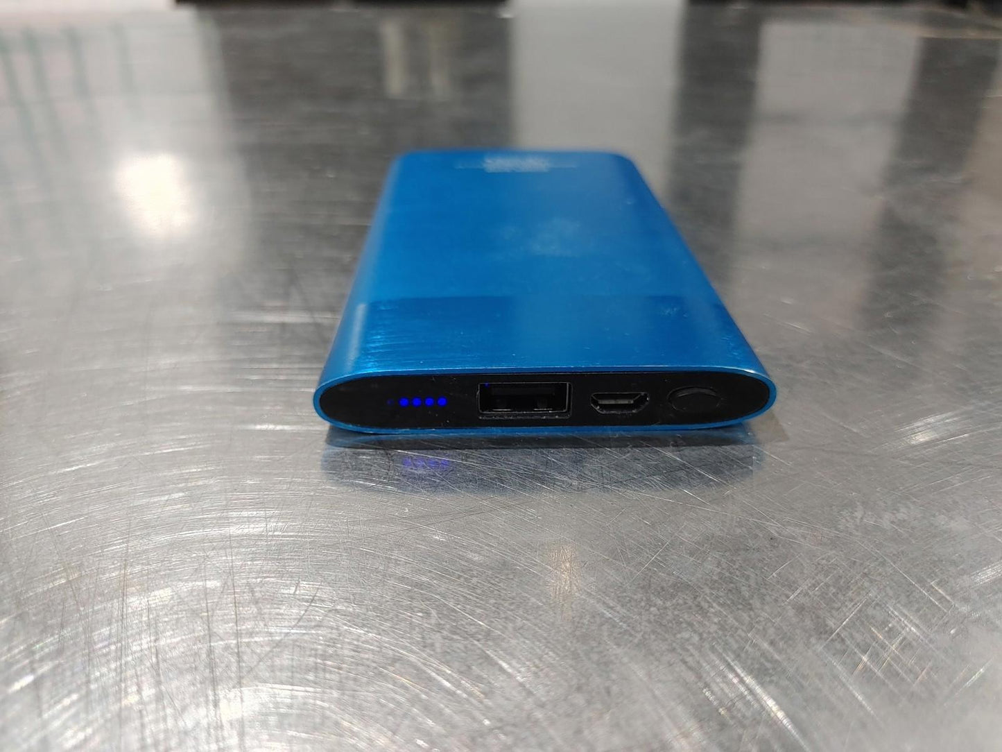 REFURBISHED mio The Lifesaver II USB Powerbank 4500mAh Supply USB A Blue - Fair