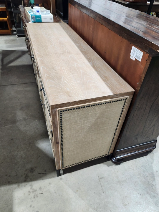 New! Beautiful Farmhouse Style Buffet/Sideboard