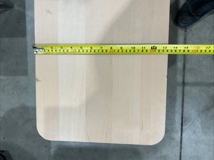 Light Wooden like IKEA bench