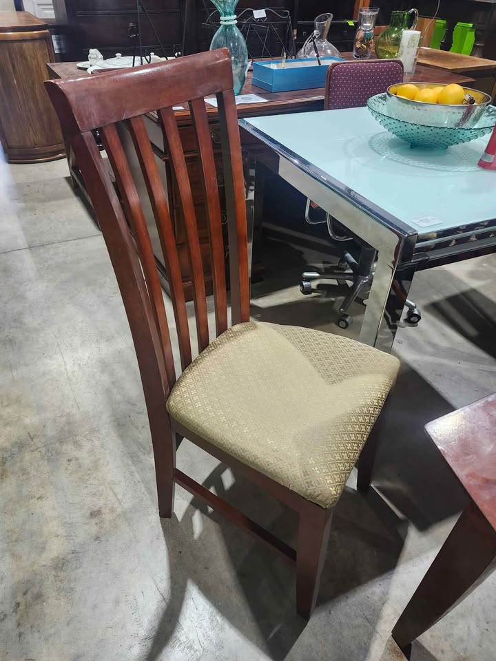 6-Piece Dining Set - Wood Extendable Table & Chairs