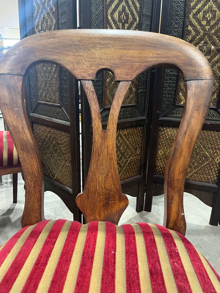 Set of Four Vintage Chairs