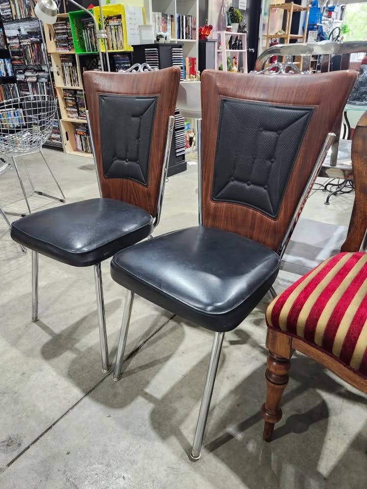 Vintage Dining Chairs