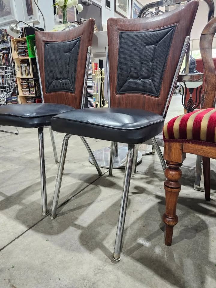 Vintage Dining Chairs