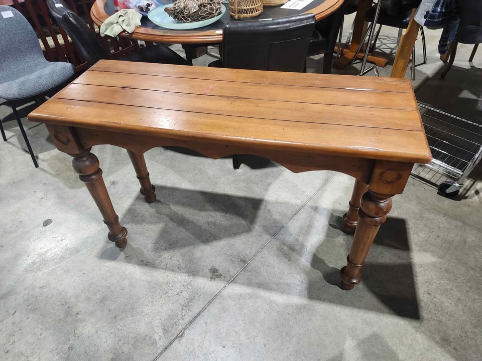 Solid Wooden Console Table
