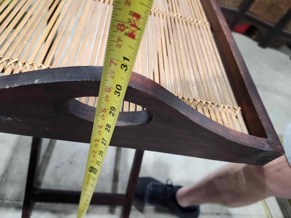 Folding Bamboo Tray Table