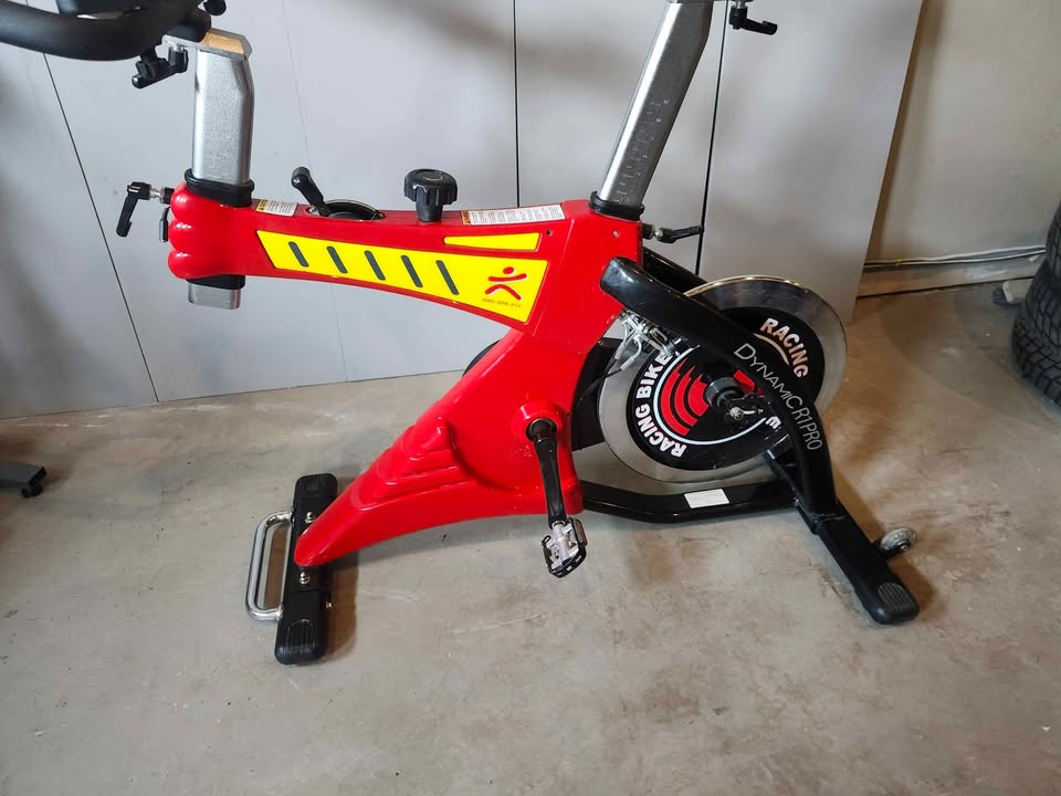 Dynamic Racing R1 Pro Stationary Bike