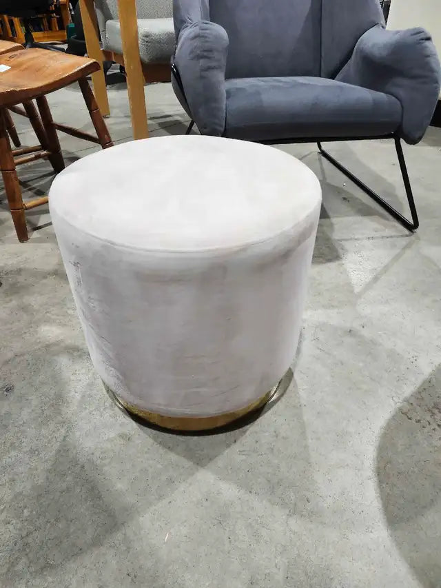 Structube Velvet Stools