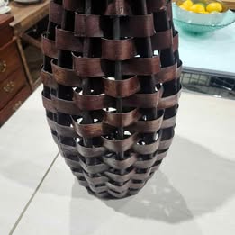 Tall 3.5ft Woven Vase