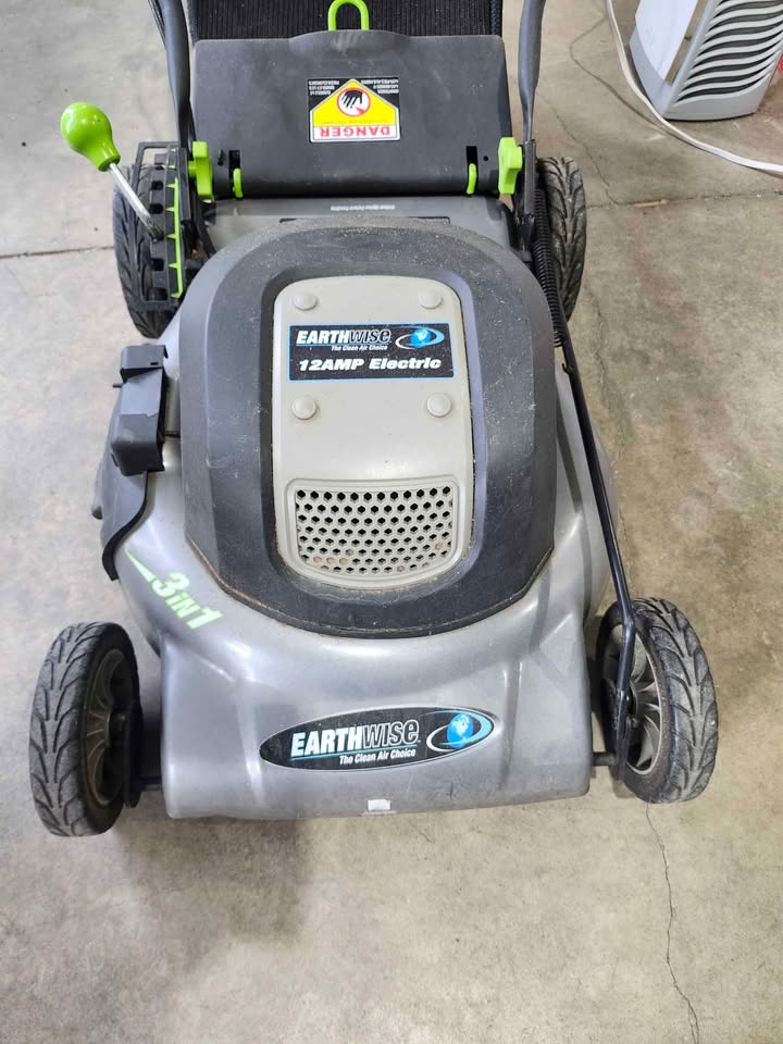 Earthwise 12amp Electric Corded 20" Mower
