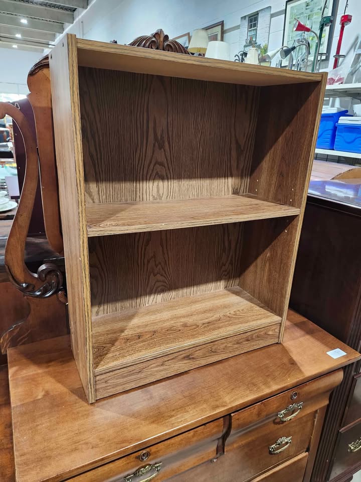 Small Wooden Bookshelf
