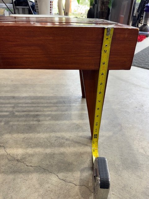 Wood Bench