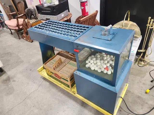 Vintage Air Blower Bingo Machine - Fully Working!
