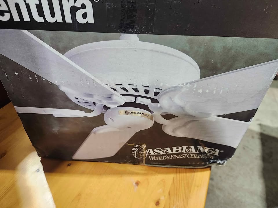 New Casablanca Ventura II Series Ceiling Fan