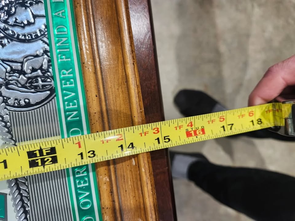 Vintage Heileman's & Johnnie Walker Mirrors