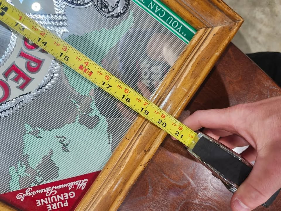 Vintage Heileman's & Johnnie Walker Mirrors
