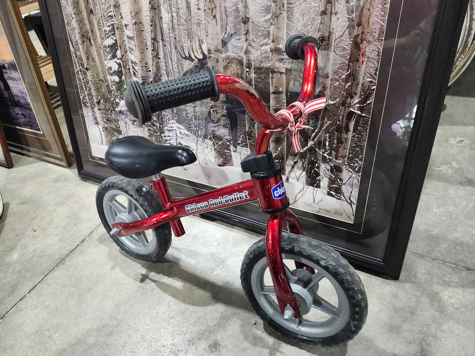 Chicco Red Bullet Balance Bike