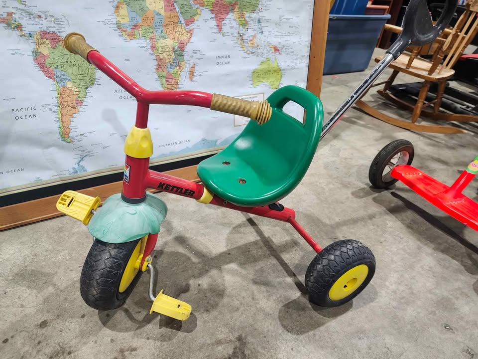Kettler Children's Push Tricycle