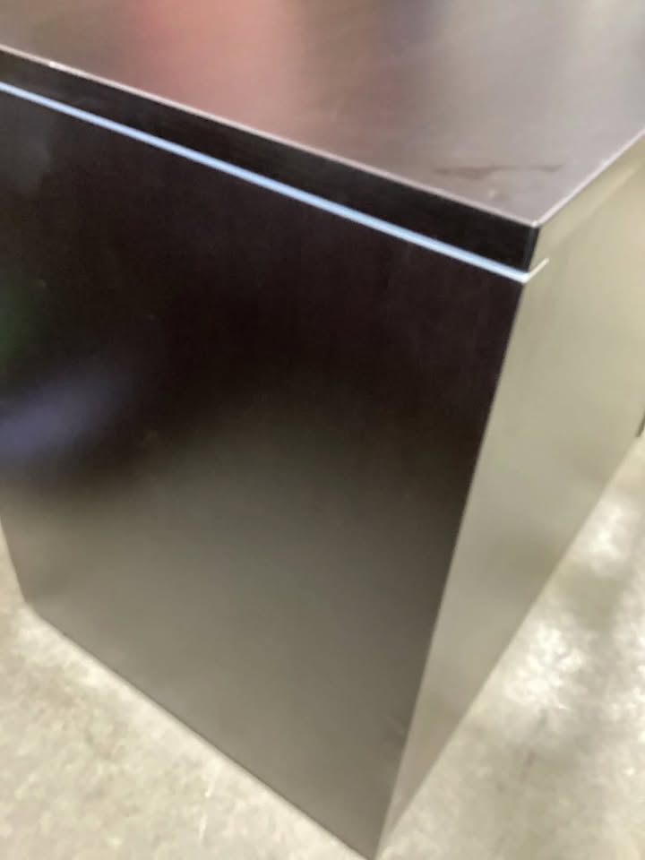 Brown Cabinet with Doors