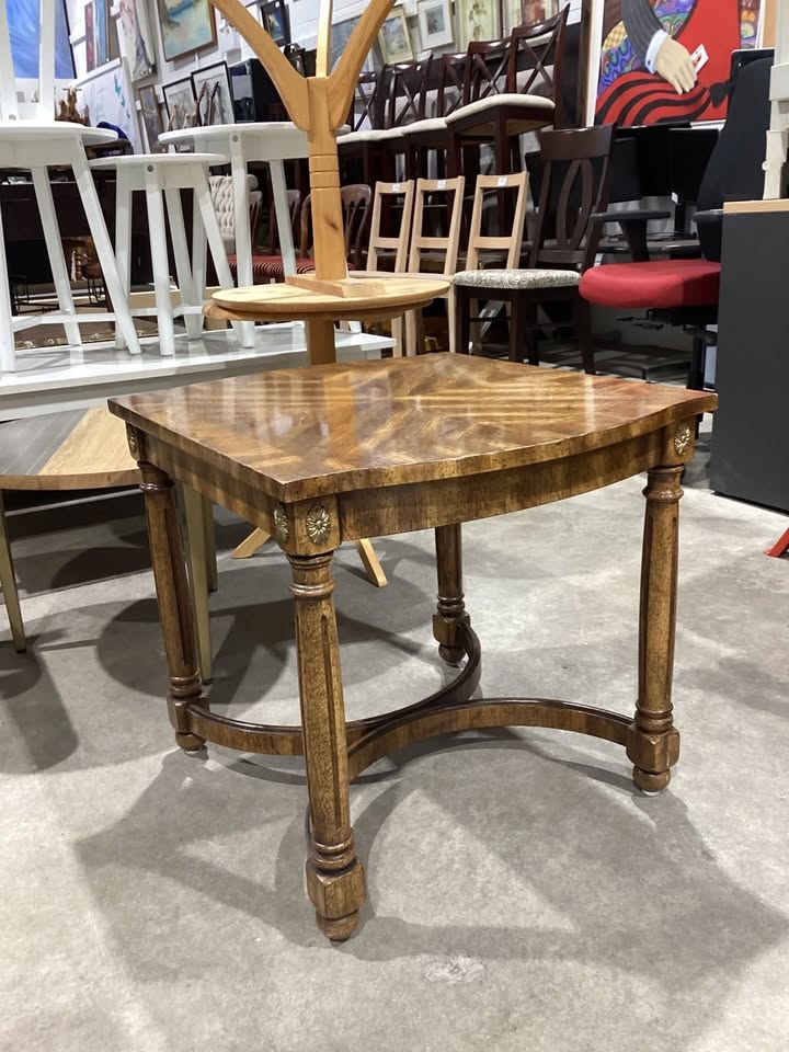 Wooden Accent Table