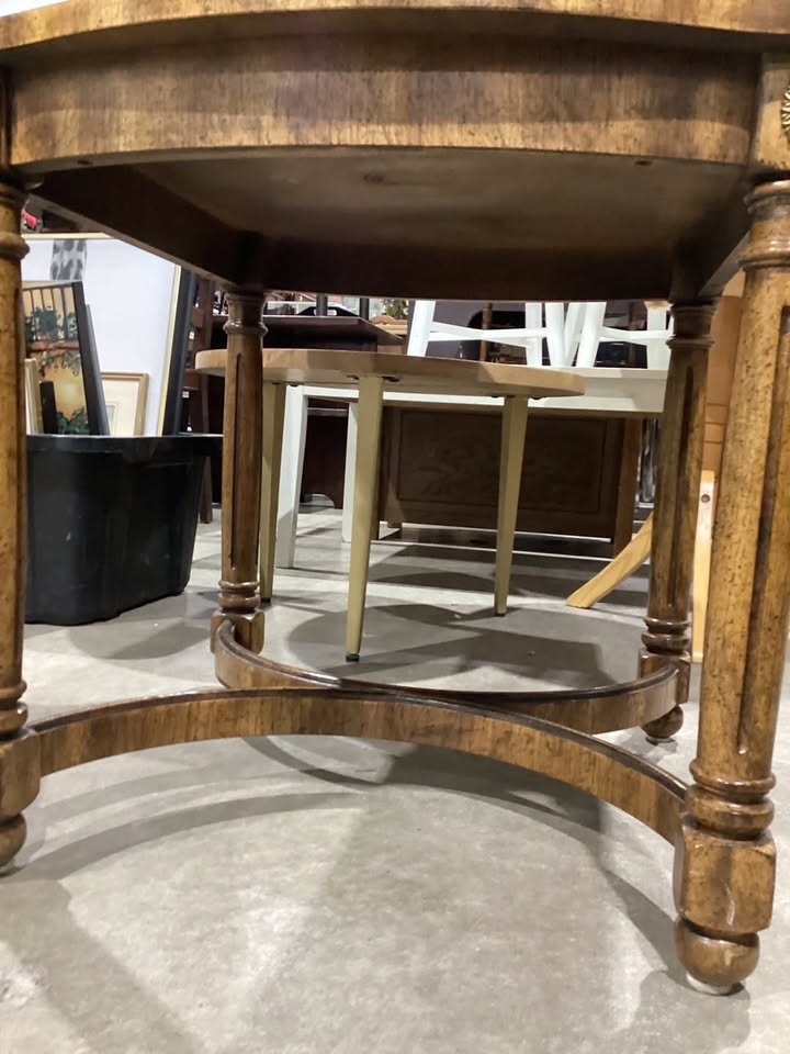 Wooden Accent Table