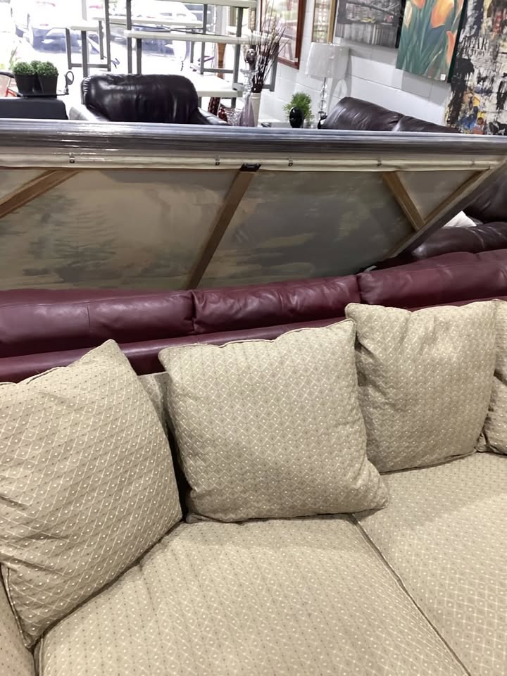 B.A. Norman Waterfall Painting