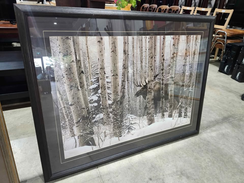 A Walk in the Woods by Stephen Lyman Wildlife Print