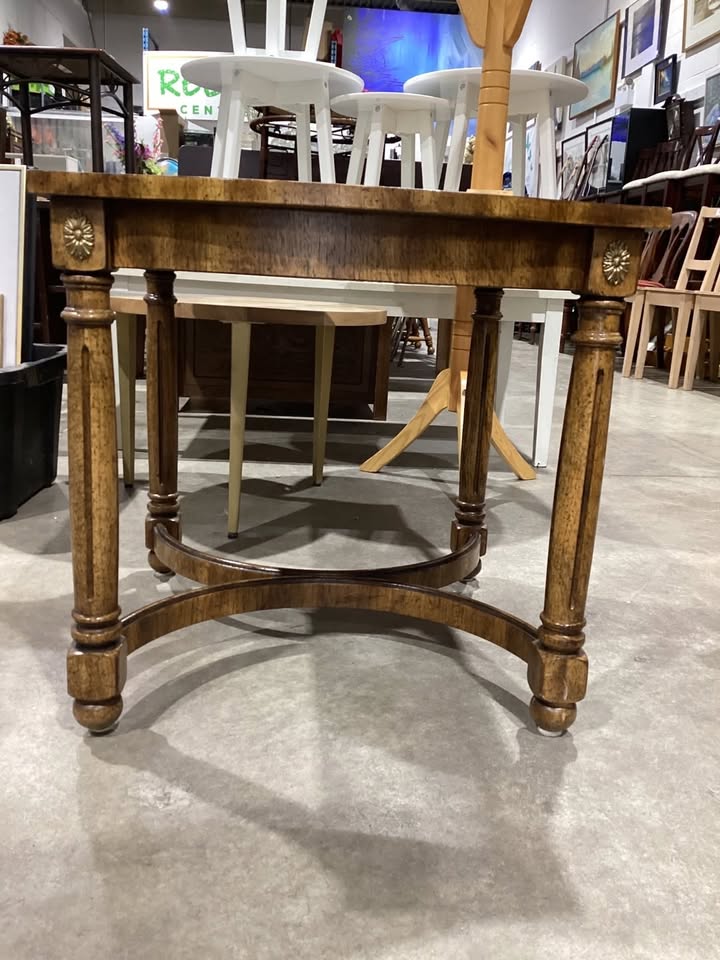 Wooden Accent Table