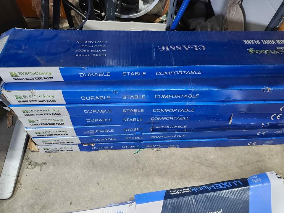 Avenue Living Luxury Rigid Vinyl Flooring - 7 Packs available