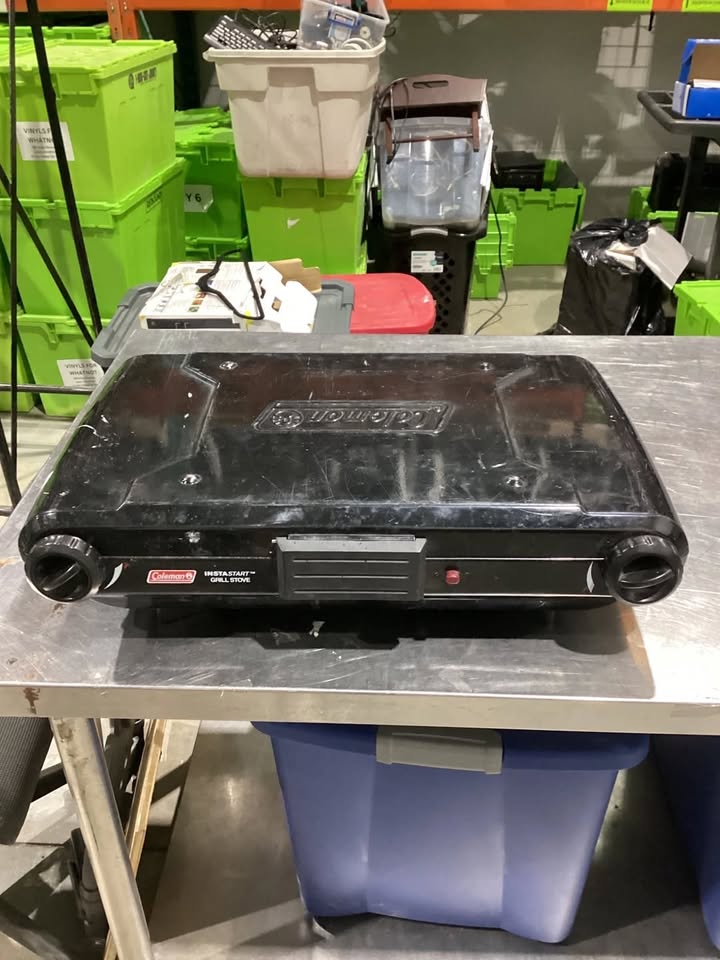 Coleman InstaStart Grill Stove