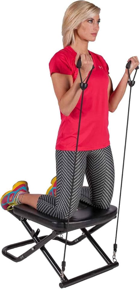 New! HealthMark Yogacise 2-in-1 Yoga and Exercise Bench - 9 Available