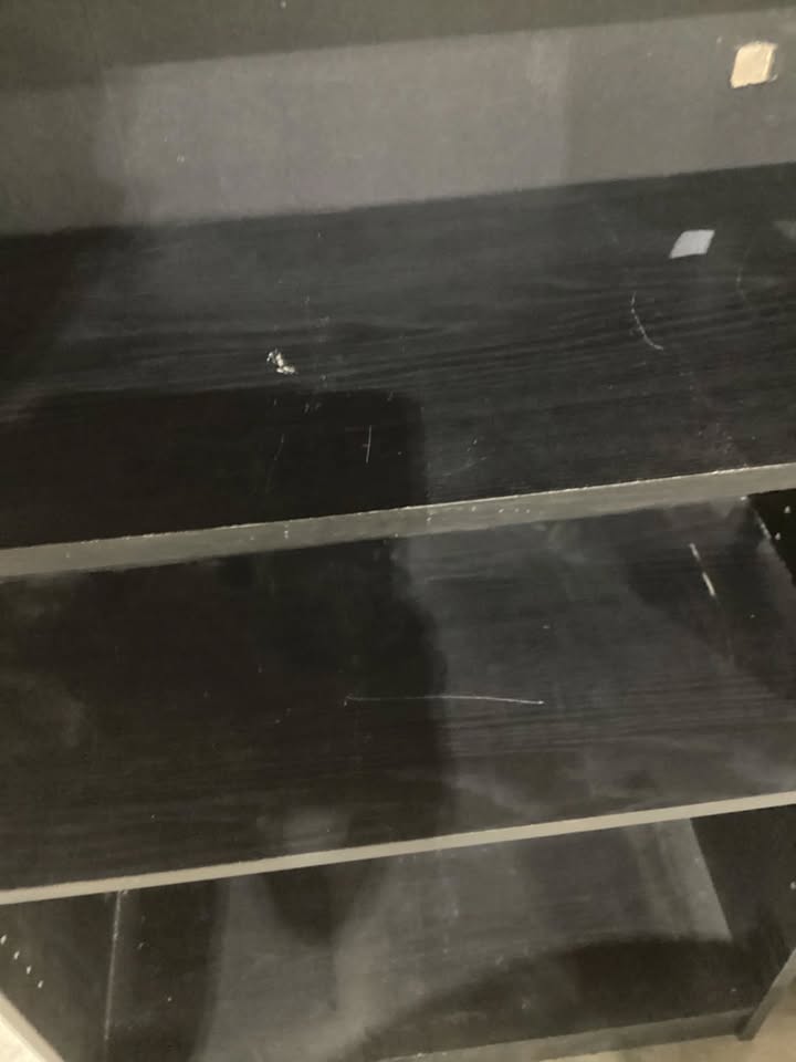Black Bookcase - Good Condition