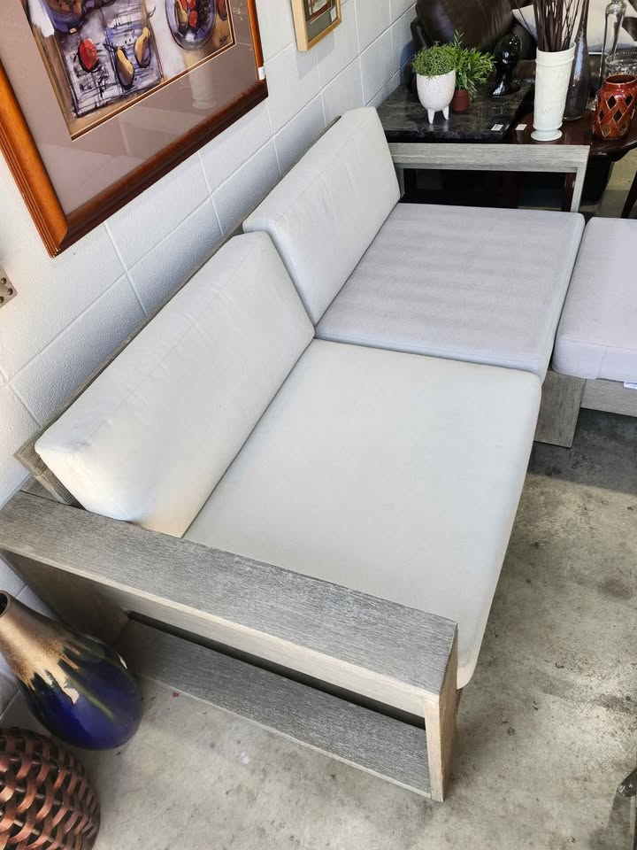 West Elm Outdoor Sectional