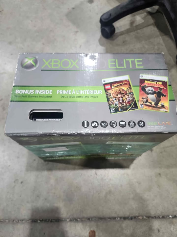 Microsoft Xbox 360 Elite