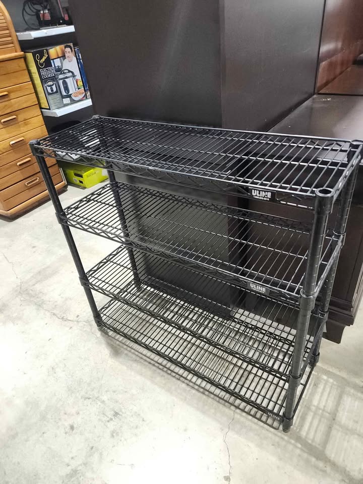 Uline Wire Shelf Rack