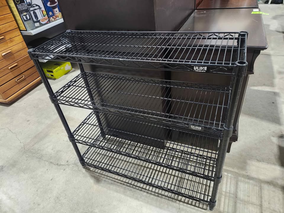 Uline Wire Shelf Rack