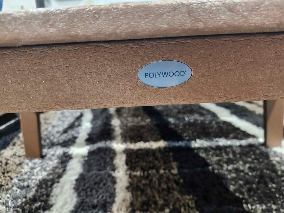 New! Polywood Lakeside Coffee Table