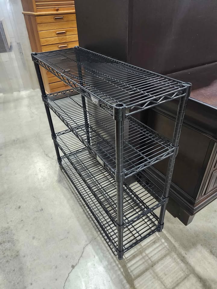 Uline Wire Shelf Rack