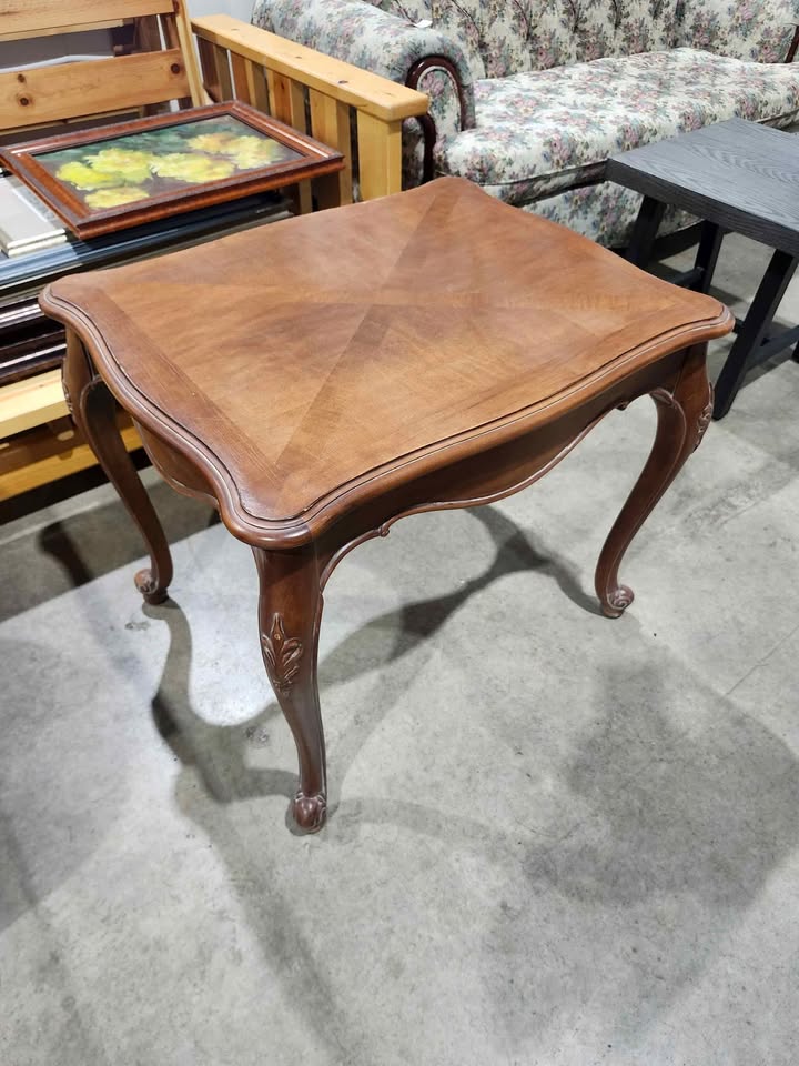Antique Wooden Side Table
