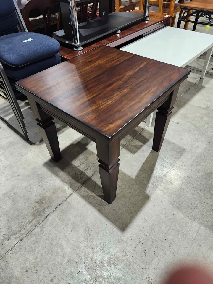 Wooden Square End Table