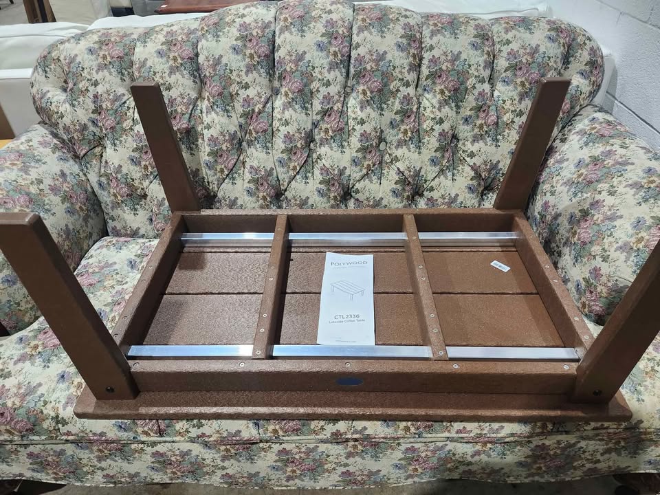 New! Polywood Lakeside Coffee Table