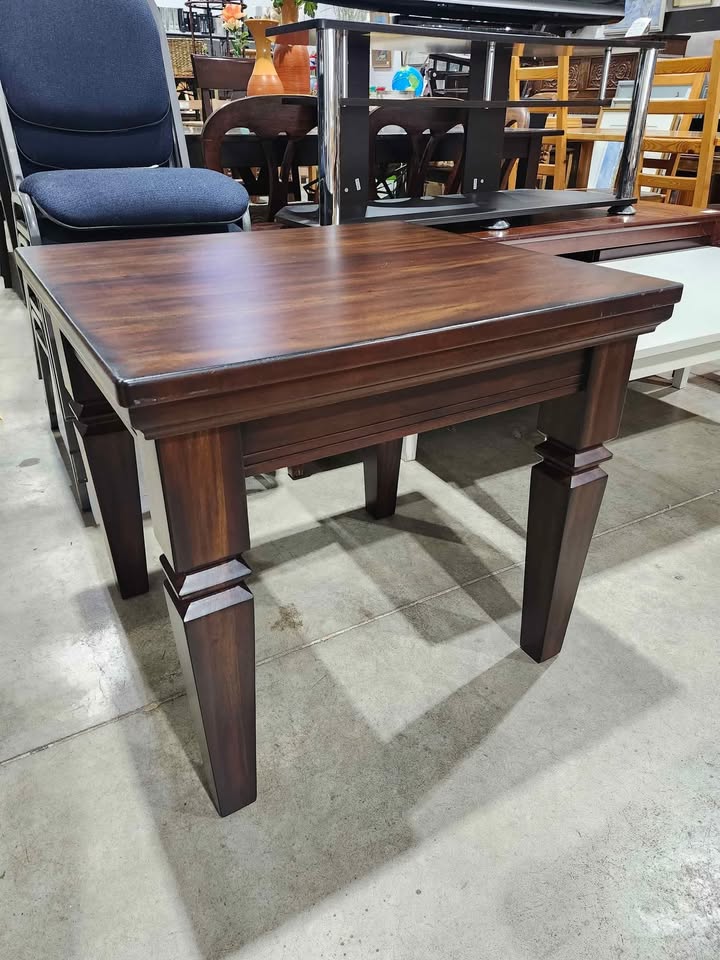 Wooden Square End Table